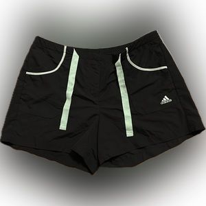 Adidas women’s athletic shorts.